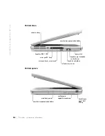 Предварительный просмотр 242 страницы Dell Latitude D800 System Information Manual