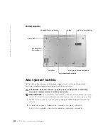 Предварительный просмотр 244 страницы Dell Latitude D800 System Information Manual