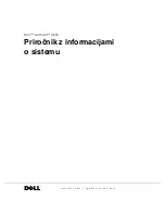 Предварительный просмотр 251 страницы Dell Latitude D800 System Information Manual