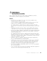 Предварительный просмотр 255 страницы Dell Latitude D800 System Information Manual