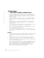 Предварительный просмотр 256 страницы Dell Latitude D800 System Information Manual