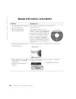 Предварительный просмотр 262 страницы Dell Latitude D800 System Information Manual