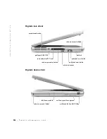 Предварительный просмотр 268 страницы Dell Latitude D800 System Information Manual