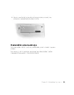 Предварительный просмотр 271 страницы Dell Latitude D800 System Information Manual