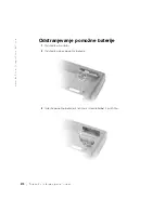 Предварительный просмотр 272 страницы Dell Latitude D800 System Information Manual