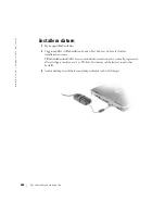 Предварительный просмотр 290 страницы Dell Latitude D800 System Information Manual