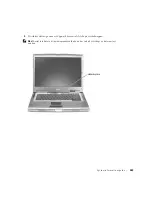 Предварительный просмотр 291 страницы Dell Latitude D800 System Information Manual