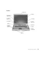 Предварительный просмотр 293 страницы Dell Latitude D800 System Information Manual