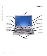 Предварительный просмотр 312 страницы Dell Latitude D800 System Information Manual