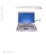 Предварительный просмотр 314 страницы Dell Latitude D800 System Information Manual