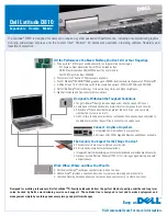 Dell Latitude D810 Brochure & Specs preview