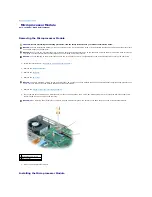 Preview for 12 page of Dell Latitude D810 Service Manual