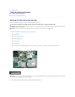 Preview for 40 page of Dell Latitude D810 Service Manual