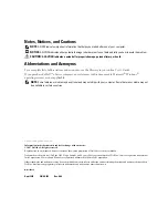 Preview for 2 page of Dell Latitude D830 - Core 2 Duo Laptop Quick Reference Manual