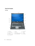 Preview for 10 page of Dell Latitude D830 - Core 2 Duo Laptop Quick Reference Manual