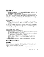 Preview for 15 page of Dell Latitude D830 - Core 2 Duo Laptop Quick Reference Manual