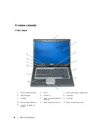 Preview for 36 page of Dell Latitude D830 - Core 2 Duo Laptop Quick Reference Manual