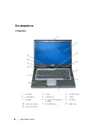 Preview for 62 page of Dell Latitude D830 - Core 2 Duo Laptop Quick Reference Manual