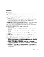 Preview for 91 page of Dell Latitude D830 - Core 2 Duo Laptop Quick Reference Manual