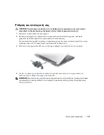 Preview for 113 page of Dell Latitude D830 - Core 2 Duo Laptop Quick Reference Manual