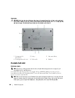 Preview for 220 page of Dell Latitude D830 - Core 2 Duo Laptop Quick Reference Manual