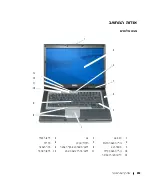 Preview for 249 page of Dell Latitude D830 - Core 2 Duo Laptop Quick Reference Manual