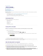 Preview for 4 page of Dell Latitude D830 - Core 2 Duo Laptop Service Manual