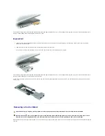 Preview for 10 page of Dell Latitude D830 - Core 2 Duo Laptop Service Manual