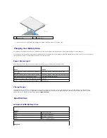 Preview for 4 page of Dell Latitude E4200 Service Manual