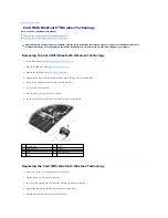 Preview for 10 page of Dell Latitude E4200 Service Manual