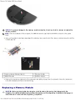 Preview for 36 page of Dell Latitude E4300 Service Manual