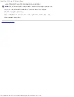 Preview for 65 page of Dell Latitude E4300 Service Manual