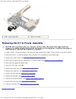 Preview for 81 page of Dell Latitude E4300 Service Manual