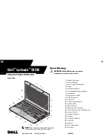 Preview for 1 page of Dell Latitude E4310 Setup And Features Information