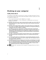 Предварительный просмотр 6 страницы Dell latitude e5270 Owner'S Manual