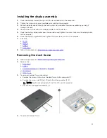 Предварительный просмотр 21 страницы Dell latitude e5270 Owner'S Manual