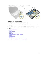 Предварительный просмотр 29 страницы Dell latitude e5270 Owner'S Manual