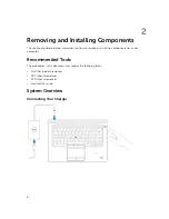 Preview for 6 page of Dell Latitude E5450 Owner'S Manual