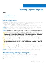 Preview for 7 page of Dell Latitude E5470 Owner'S Manual