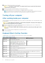 Предварительный просмотр 8 страницы Dell Latitude E5470 Owner'S Manual