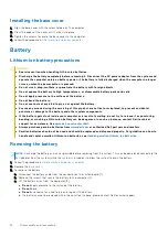 Preview for 12 page of Dell Latitude E5470 Owner'S Manual