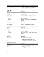 Preview for 58 page of Dell Latitude E5540 Owner'S Manual