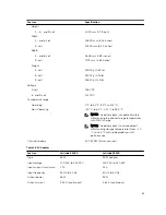 Preview for 61 page of Dell Latitude E5540 Owner'S Manual