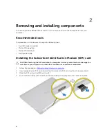 Preview for 6 page of Dell Latitude E5570 Owner'S Manual