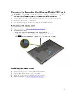 Preview for 7 page of Dell Latitude E5570 Owner'S Manual