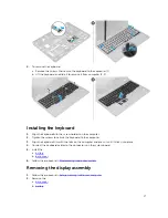 Preview for 17 page of Dell LATITUDE E570 Owner'S Manual