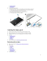 Preview for 21 page of Dell LATITUDE E570 Owner'S Manual