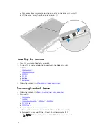 Preview for 22 page of Dell LATITUDE E570 Owner'S Manual