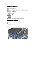 Предварительный просмотр 22 страницы Dell Latitude E6230 Owner'S Manual