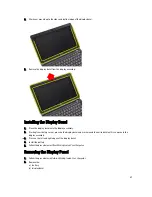 Предварительный просмотр 47 страницы Dell Latitude E6230 Owner'S Manual